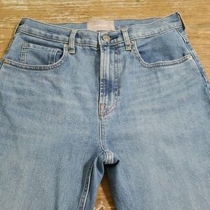 Everlane Highrise Straight Jeans